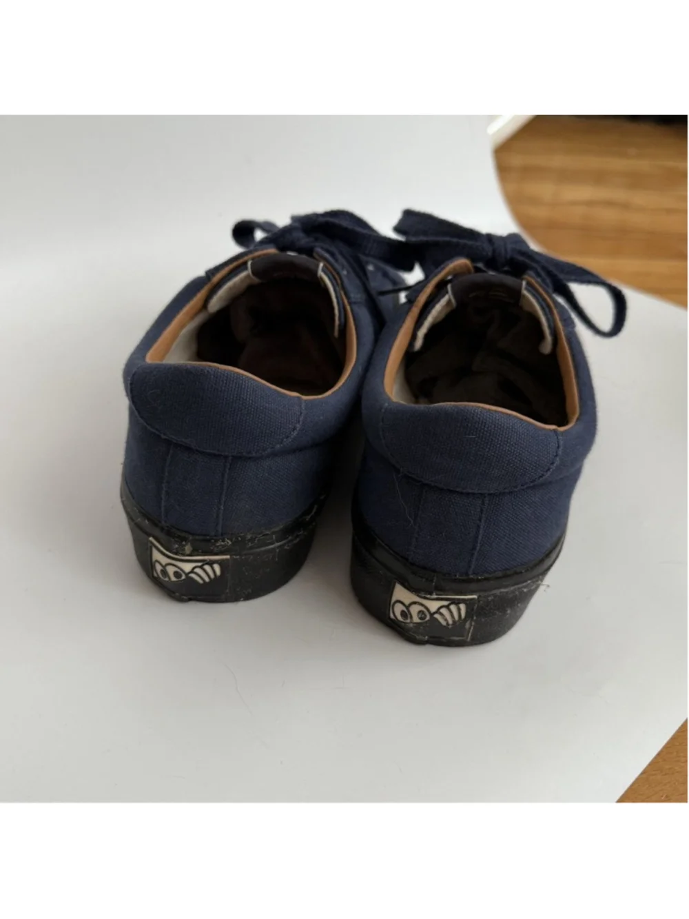 Last Resort AB VM001 Canvas Lo - Navy / Black Skate Shoes - Picture 6 of 6